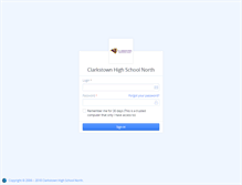 Tablet Screenshot of chsn.managebac.com