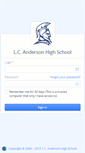 Mobile Screenshot of anderson.managebac.com