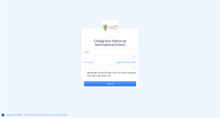 Desktop Screenshot of cais.managebac.com