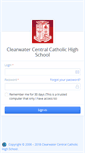 Mobile Screenshot of ccc.managebac.com