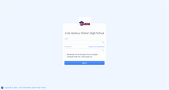 Desktop Screenshot of chdhs.managebac.com