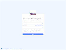 Tablet Screenshot of chdhs.managebac.com