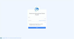Desktop Screenshot of aiskuwait.managebac.com