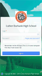 Mobile Screenshot of burbankhs.managebac.com